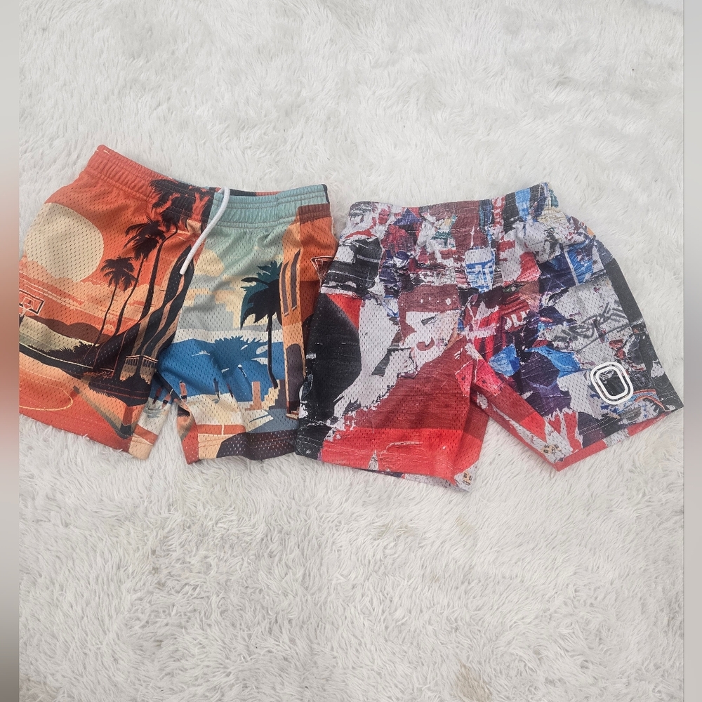 Overtime Boys XL Athletic Shorts – Bundle of 2